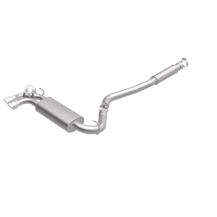Magnaflow Cat-Back Exhaust System 2.5/3in Dual Tip 12-15 BMW 328i/428i 2.0L Coupe Sedan