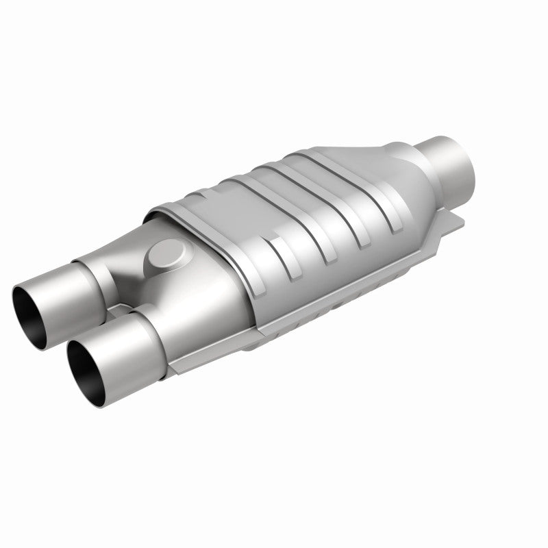Magnaflow Universal Catalytic Converter 2.5inch/2inch Single/Dual for Chrysler Dodge Eagle Ford Jaguar Mercury Subaru