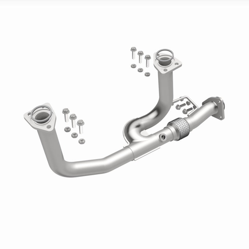 BRE Exhaust Pilot 3.5L Front Pipe Kit for 2001–2004 MDX - OneFastShop