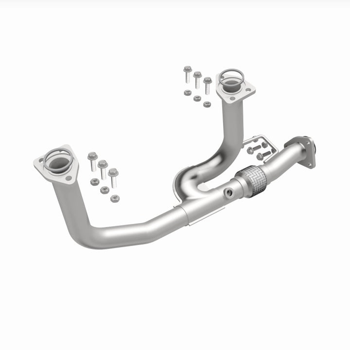 BRE Exhaust Pilot 3.5L Front Pipe Kit for 2001–2004 MDX - OneFastShop