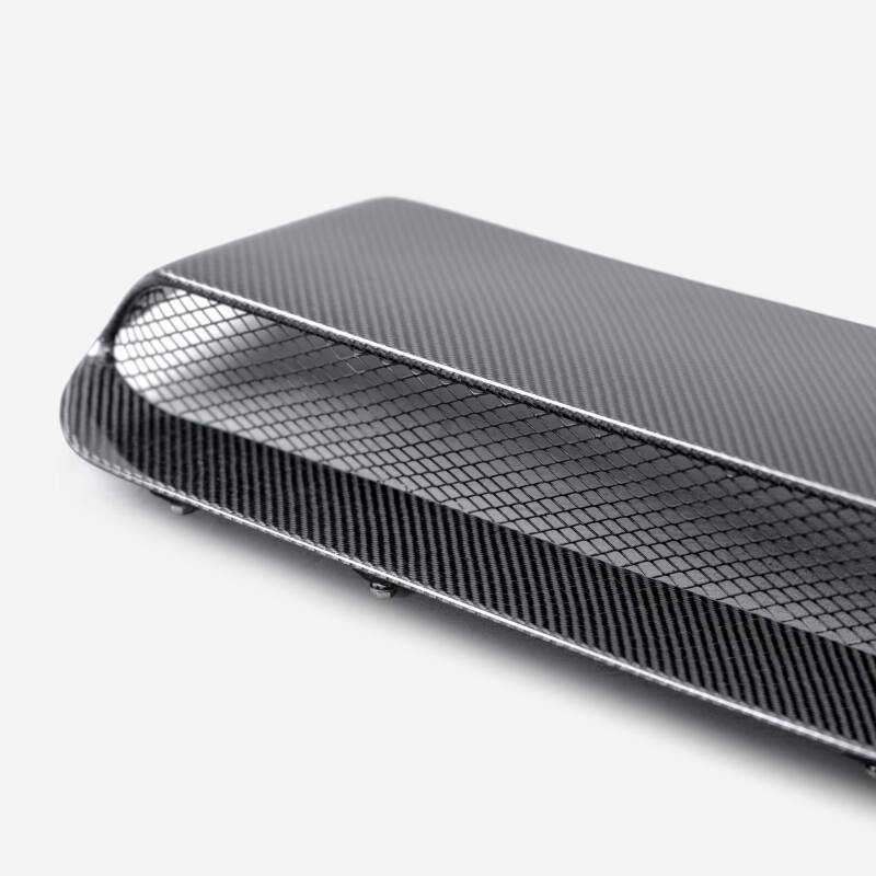 Seibon Carbon Fiber H-Style Hood Scoop for 2022 Subaru WRX - 1in. Taller Than OEM