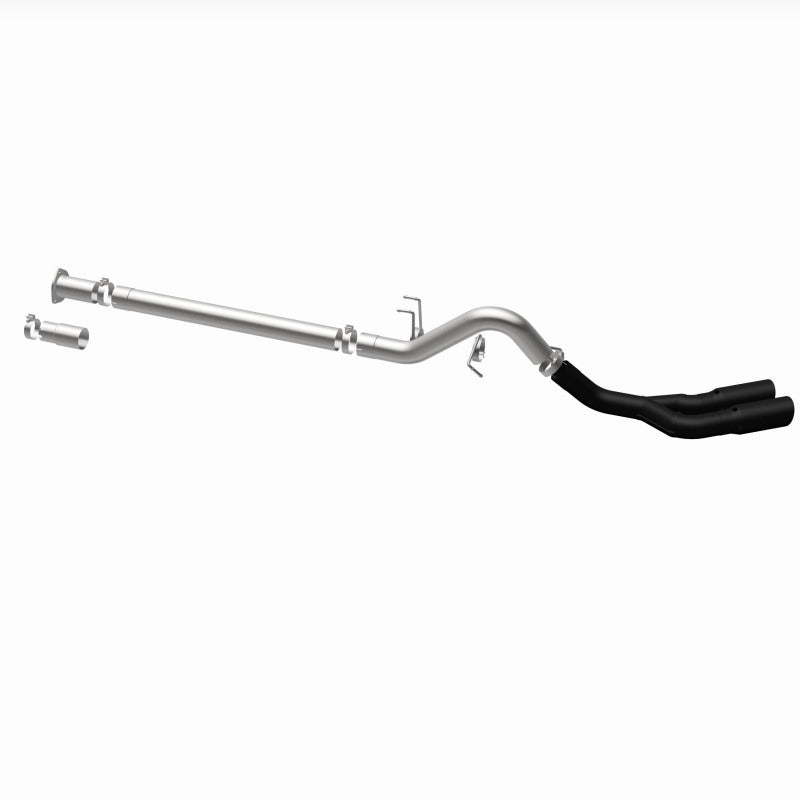 MagnaFlow Black Series Exhaust System for 08-18 Ford F-250/F-350/F-450 4.6L/6.7 - DPF-Back Black 4in Dual Single Rear Exit