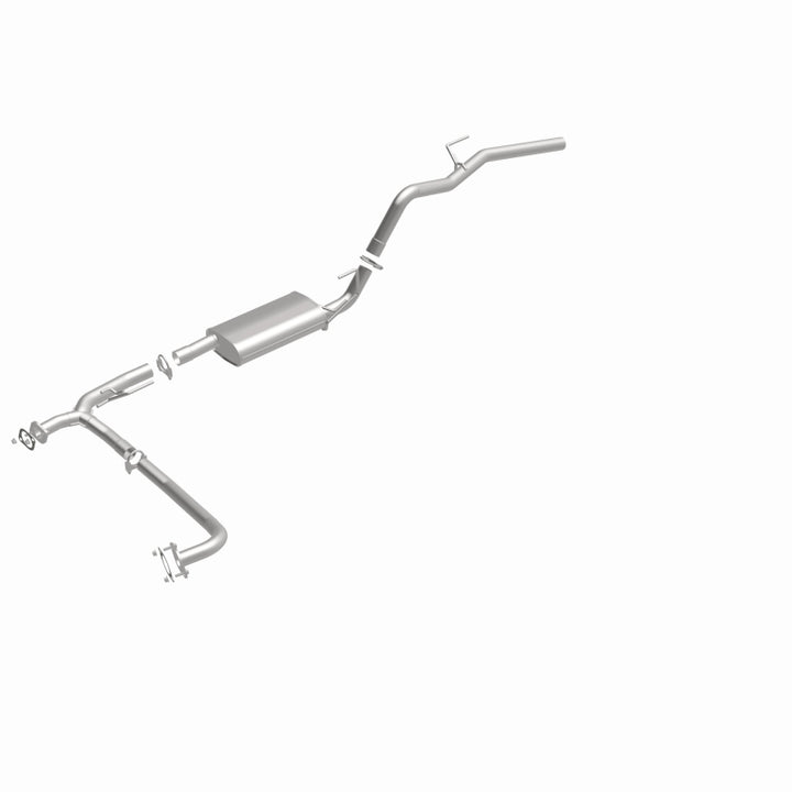 MagnaFlow BRE Exhaust Kit for 2005–2015 Nissan Xterra