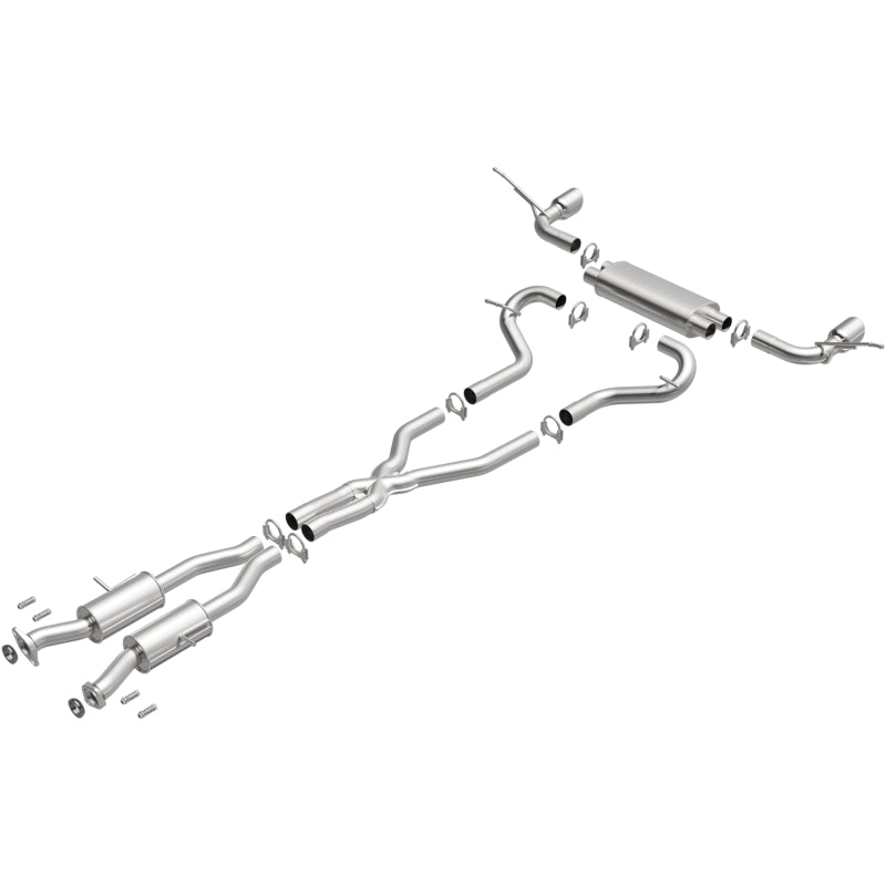 MagnaFlow BRE Exhaust Kit for 2011–2021 Jeep Grand Cherokee 5.7L