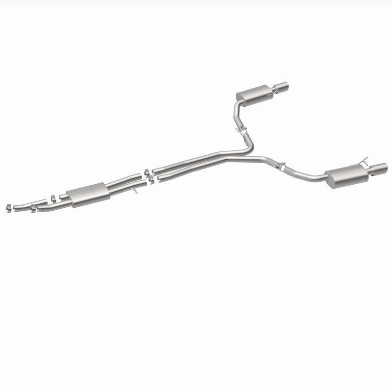 Magnaflow Street Series Cat-Back Exhaust System - 2010 Ford Taurus SHO 3.5L T - OneFastShop