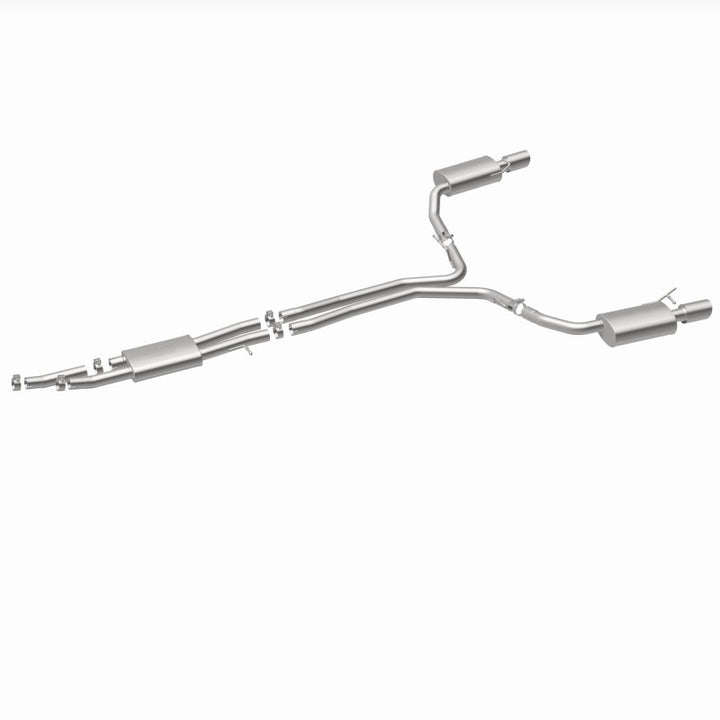 Magnaflow Street Series Cat-Back Exhaust System - 2010 Ford Taurus SHO 3.5L T - OneFastShop