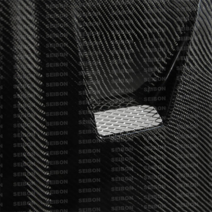 Seibon JU-Style Carbon Fiber Hood for 95-96 Nissan Skyline R33 GT-R (BCNR33) - OneFastShop