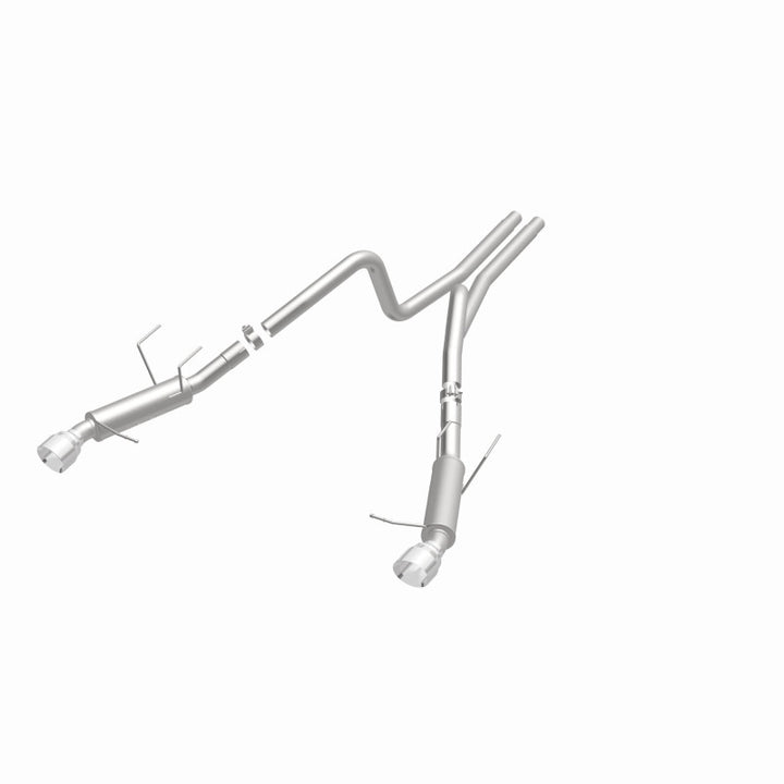 Magnaflow Cat-Back Exhaust System 15245 for 2014 Ford Mustang V6 3.7L Dual Split Rear Polished Stainless - Comp Series - OneFastShop