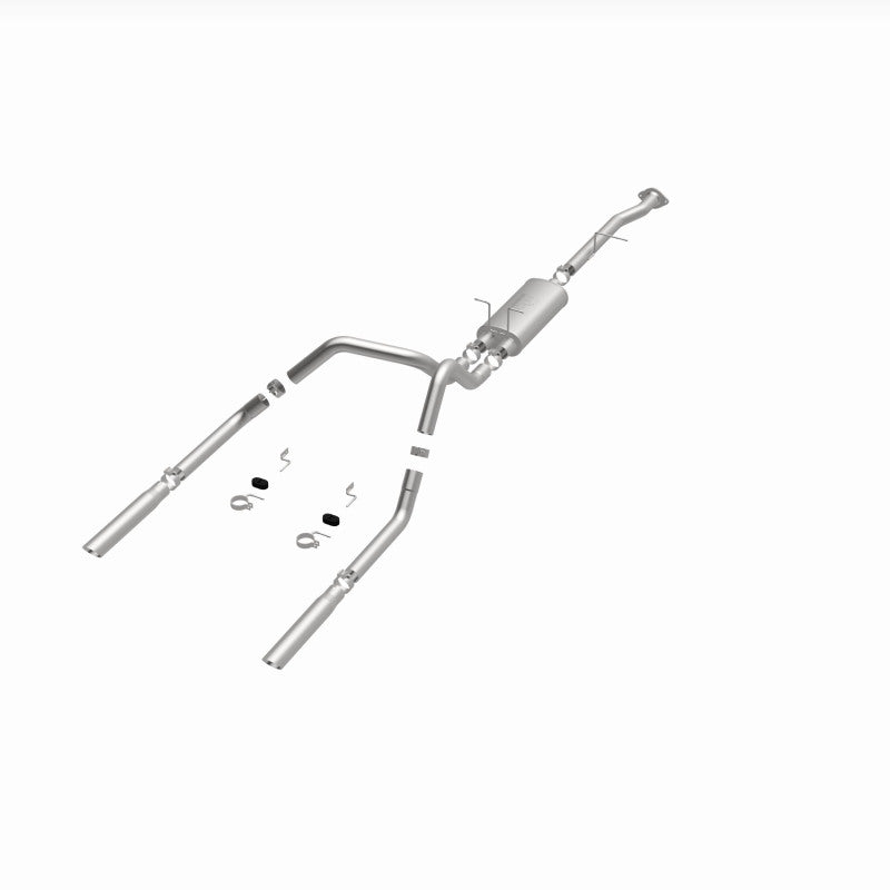 MagnaFlow Sys C/B Cat-Back Exhaust for 2000–2003 GM S10 4.3L V6 Ec/Sb - OneFastShop