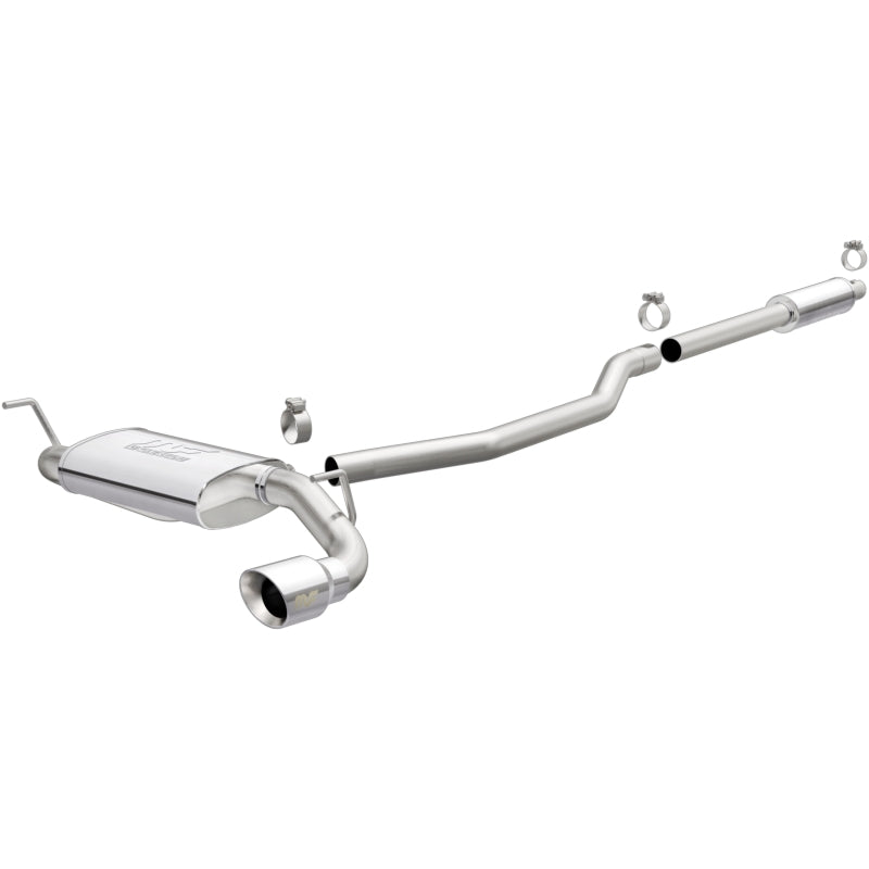 Magnaflow Cat-Back Exhaust System 15-16 Jeep Renegade Trailhawk 2.4L SS Single Passenger Side Rear Exit Tip - OneFastShop