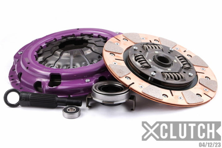 XClutch Stage 2 Cushioned Ceramic Clutch Kit for Subaru WRX Base 15-17 - OneFastShop