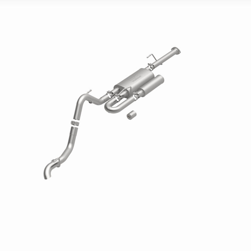 Magnaflow Overland Stainless Cat-Back Exhaust System for 16-21 Toyota Tacoma - OneFastShop