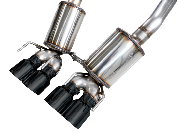 AWE Tuning C6 Corvette Z06/ZR1 Touring Axle-Back Exhaust