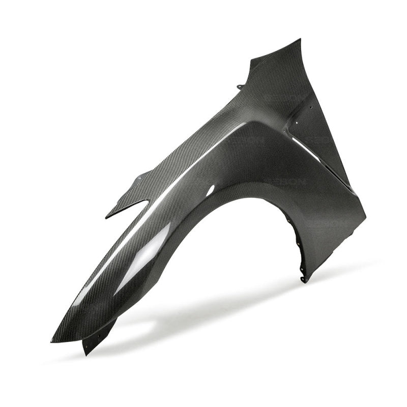 Seibon OEM Style Carbon Fiber Fenders for 09-10 Nissan GT-R R35
