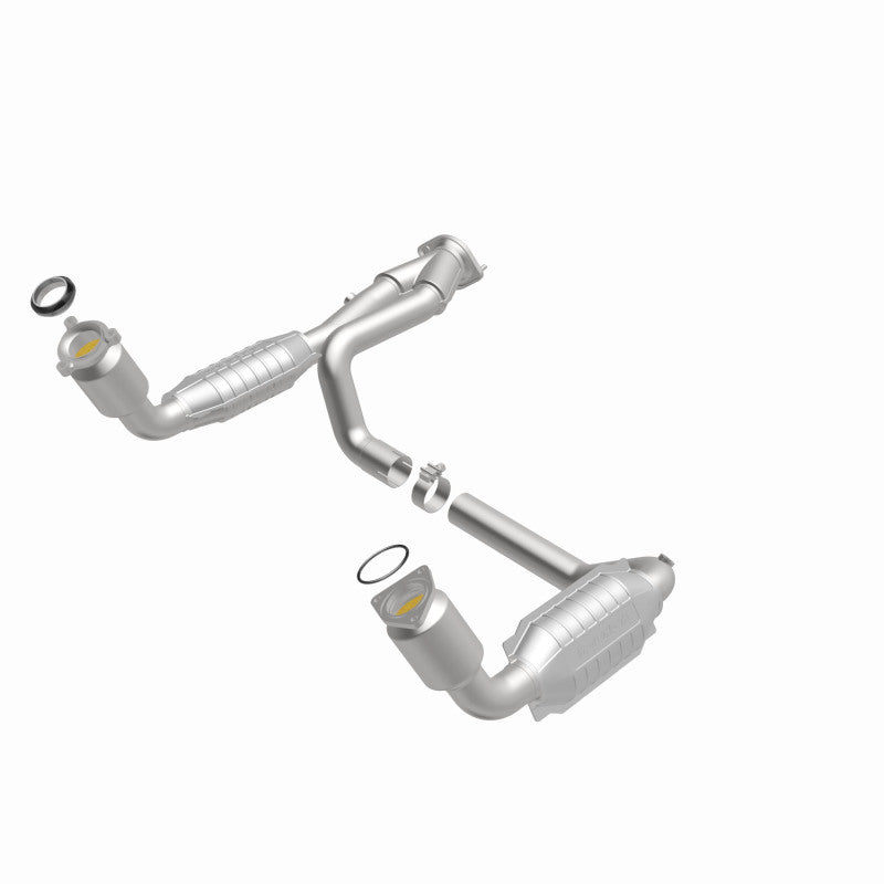 MagnaFlow Direct-Fit Catalytic Converter for Chevy/GMC 5.3L - Fits Avalanche/Sierra/Silverado/Suburban/Yukon XL 1500/Tahoe/Yukon