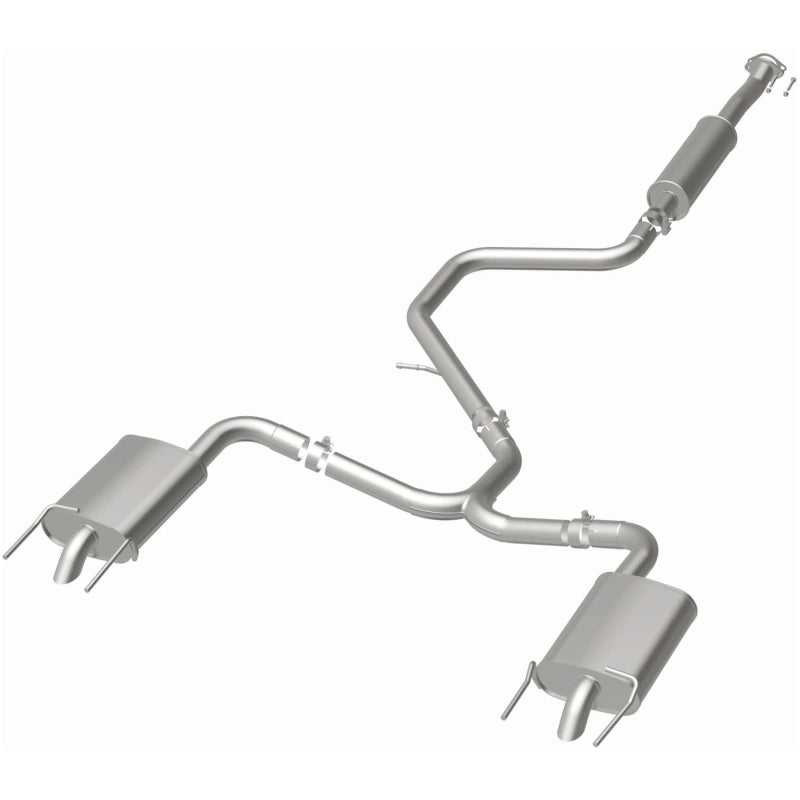 BRExhaust Exhaust Kit Replacement Chevrolet BRExhaust