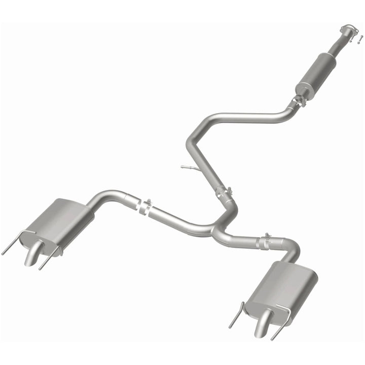 BRExhaust Exhaust Kit Replacement Chevrolet BRExhaust