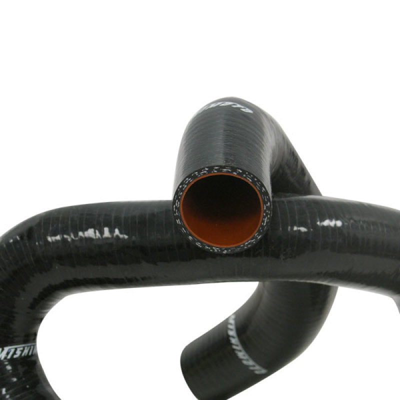 Mishimoto Silicone Hose Black 05-06 Mustang GT 05-10 GT500