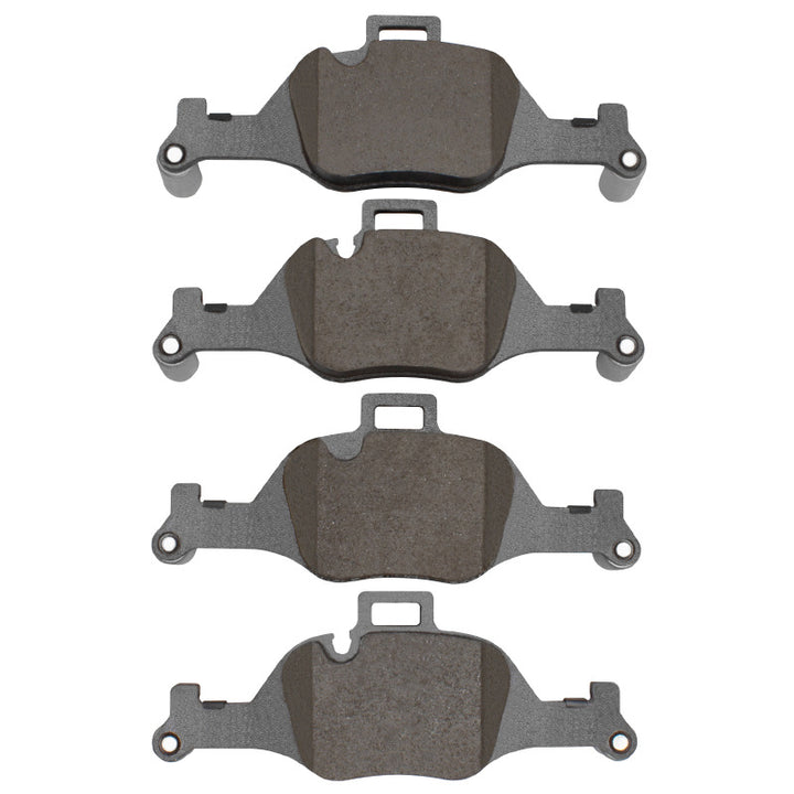 DFC 17-25 BMW 530i XDrive Front Euro 5000 Ceramic Brake Pads