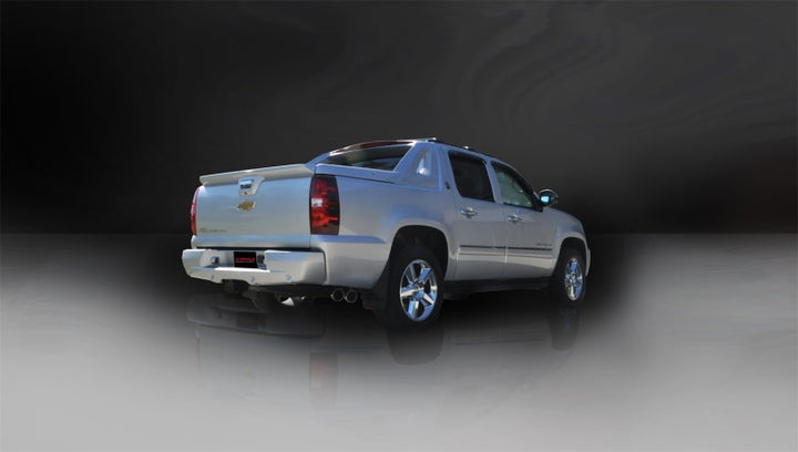 Corsa Performance Polished Sport Cat-Back Exhaust for 2009-2013 Chevrolet Suburban 1500 5.3L V8