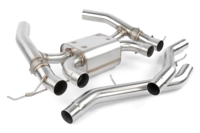 Dinan Valved Axle-Back Exhaust - BMW M3 / M4 (G80/G82/G83) 2021-2026 - Black Tips, image 5