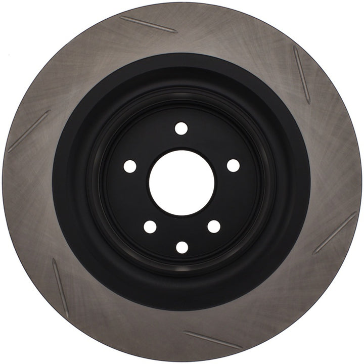 StopTech Power Slot Slotted Rear Right Rotor for Nissan 370Z / Infiniti G37 - OneFastShop