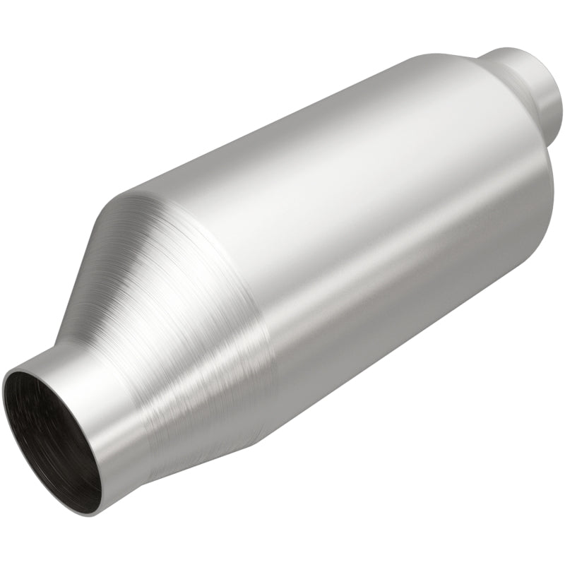 Magnaflow Universal California Legal 2in In/Out 4in Round Body 11.875in L Catalytic Converter for Audi Volkswagen 2004-2009
