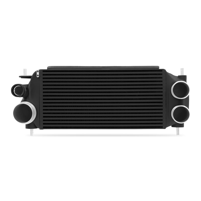 Mishimoto Black Performance Intercooler Kit w/ Polished Pipes for 2015-2016 Ford F-150 EcoBoost 3.5L