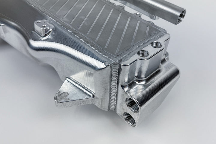CSF Charge-Air-Cooler Manifold Machined Billet Aluminum for BMW Gen 1 B58 2016-2021 340i 440i 540i M240i X3 X4