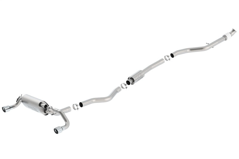 Borla Atak Cat Back Exhaust System 3.0in 2.25in 3.5in Tip for 2013-2016 BMW 335i 435i
