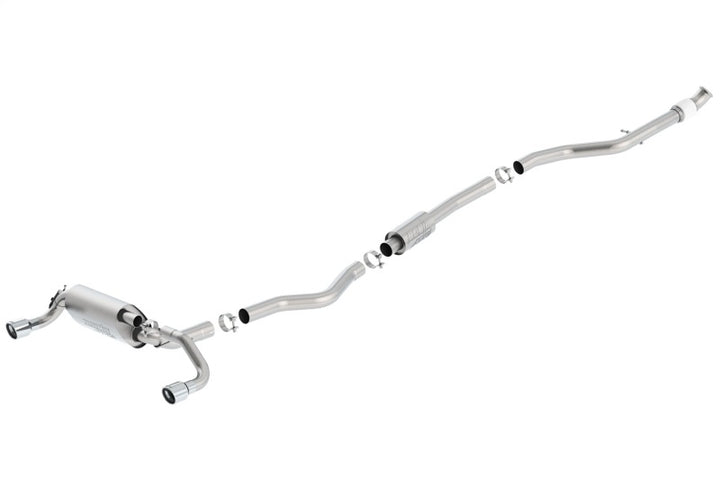 Borla Atak Cat Back Exhaust System 3.0in 2.25in 3.5in Tip for 2013-2016 BMW 335i 435i