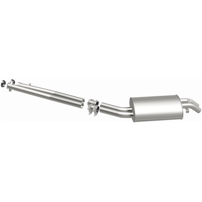 MagnaFlow BRE Exhaust Kit for 1986–1989 Mercedes 560SL 5.6L - OneFastShop