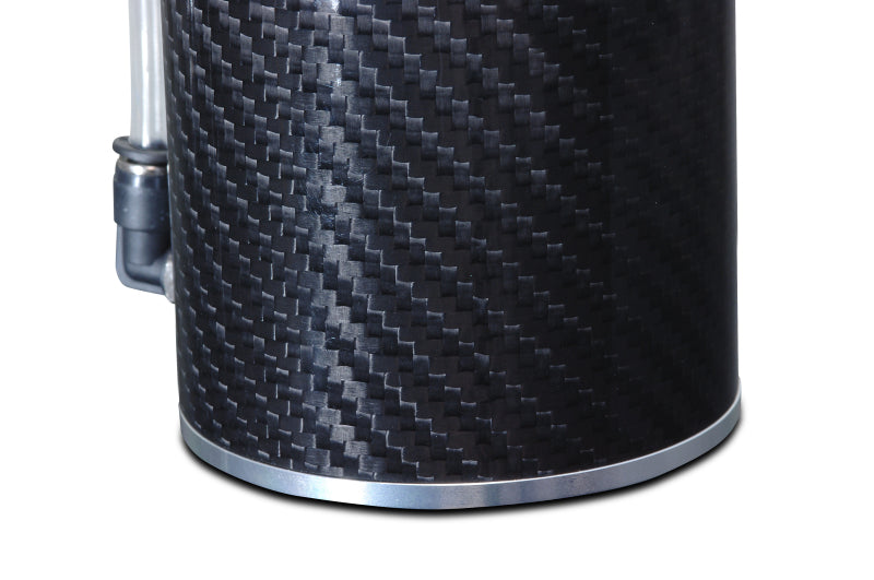 Mishimoto Carbon Fiber Oil Catch Can with 10mm Fittings