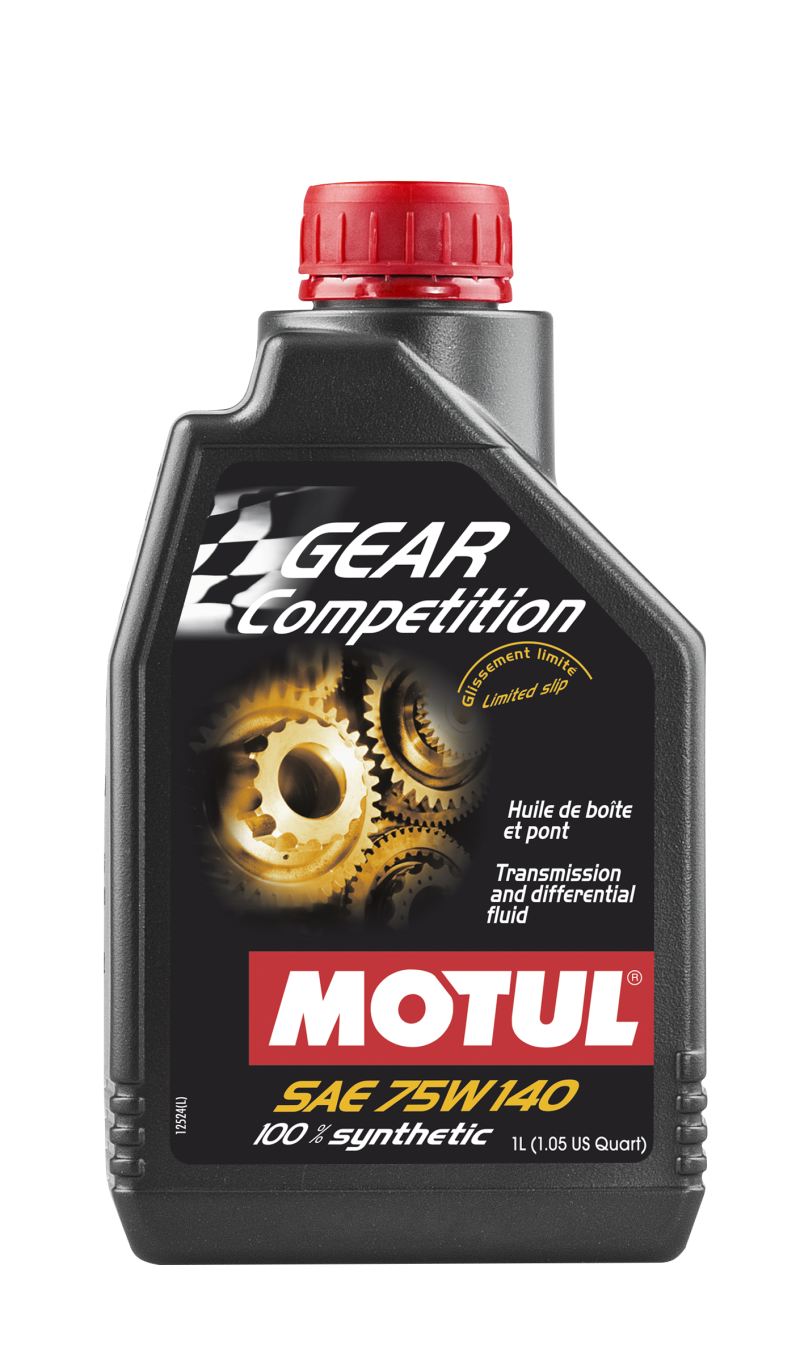 Motul Synthetic Ester 75W140 Transmission Gear Oil 1L - Limited Slip Compatible Models: BMW 323Ci/323i/323is/325i/325is/328Ci/328i/328is/528i, M3/M4/M5/M6, Z3/Z4/Z8, Cadillac ATS/CTS, Chevrolet Equinox, Chrysler 300, Dodge Ram 1500/Vehicles - OneFastShop