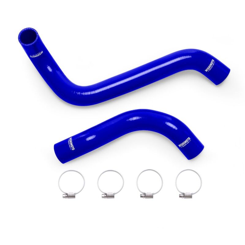 Mishimoto Silicone Radiator Hose Kit - Toyota Tundra / Sequoia 5.7L 2007-2020 - Blue, image 2