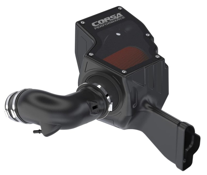 CORSA Performance Cold Air Intake with DryTech Filter for 2018-2023 Ford Mustang GT 5.0L V8