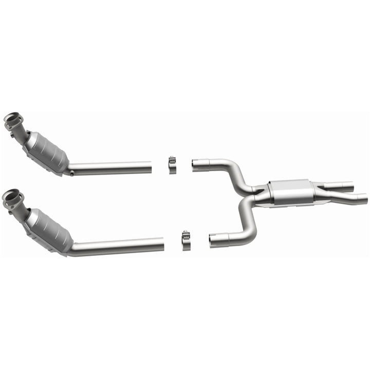 Magnaflow Direct Fit Catalytic Converter, HM Grade, Lincoln 03-06 8 3.9L; Y Pope Assy