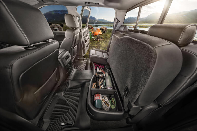 Husky Liners GearBox Storage Box - Chevrolet Silverado 1500, GMC Sierra 1500 2019-2026, image 5