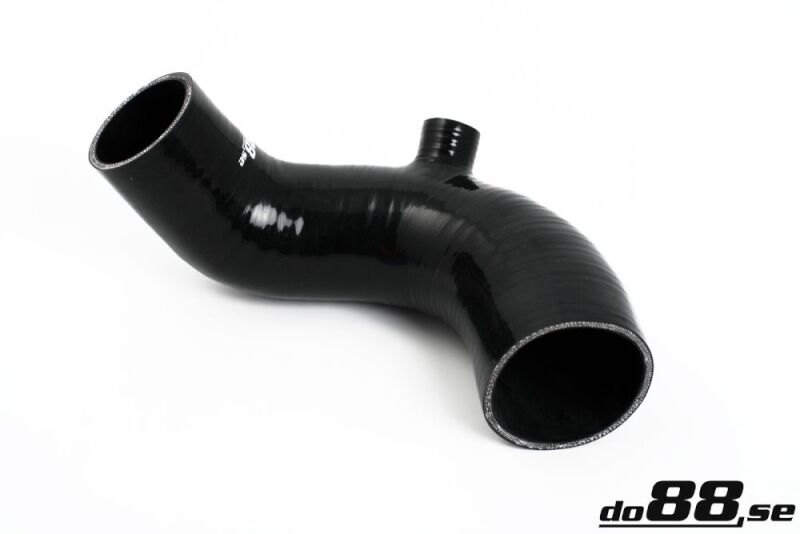 do88 3 in Silicone Turbo Intake Hose - Volvo 740/760/940 1990-1998 - Black