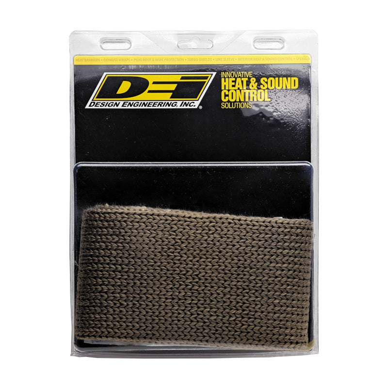 DEI Titanium Knit Exhaust Sleeve 3in x 36in