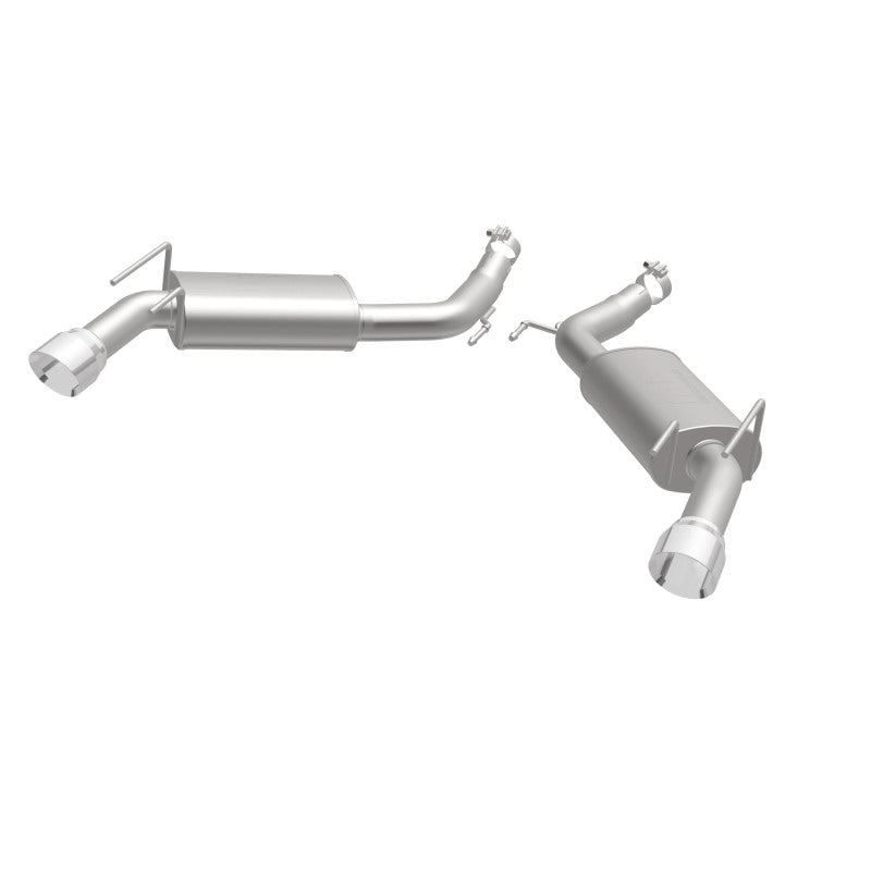 Magnaflow Street Series Axle-Back Exhaust Chevy Camaro 6.2L V8 SS 14-15 - OneFastShop