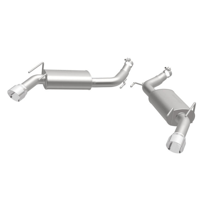 Magnaflow Street Series Axle-Back Exhaust Chevy Camaro 6.2L V8 SS 14-15 - OneFastShop