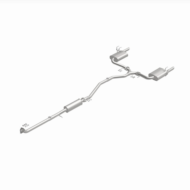 BRExhaust Direct-Fit Replacement Exhaust System for 2016–2021 Honda Civic 1.5L