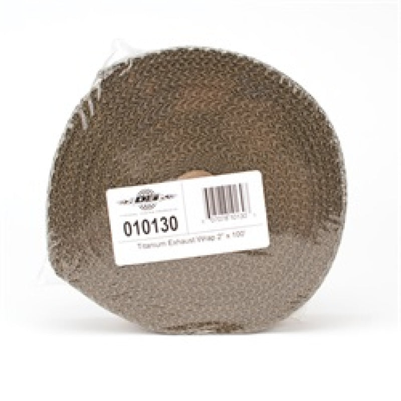 DEI Exhaust Wrap 2in x 100ft - Titanium.