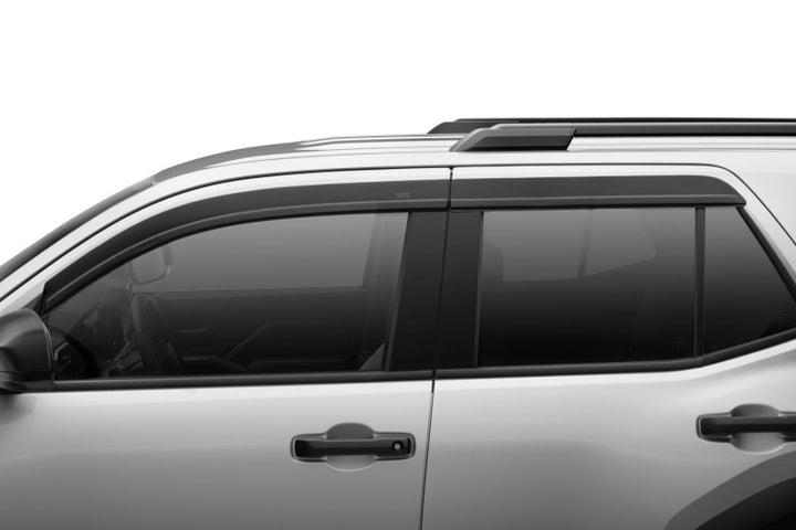 Husky Liners 2025 Ventvisor Low Profile for 2025 Toyota 4Runner – Smoke (4pc) - OneFastShop