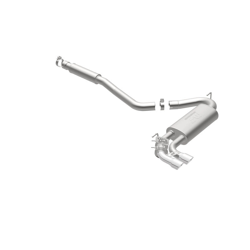 Magnaflow Cat-Back Exhaust System 2.5/3in Dual Tip 12-15 BMW 328i/428i 2.0L Coupe Sedan
