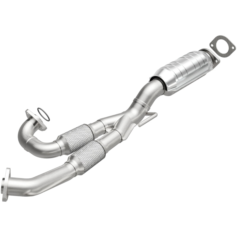 MagnaFlow Direct-Fit Catalytic Converter for 02-05 Altima 3.5 Y-Pipe OE - OneFastShop
