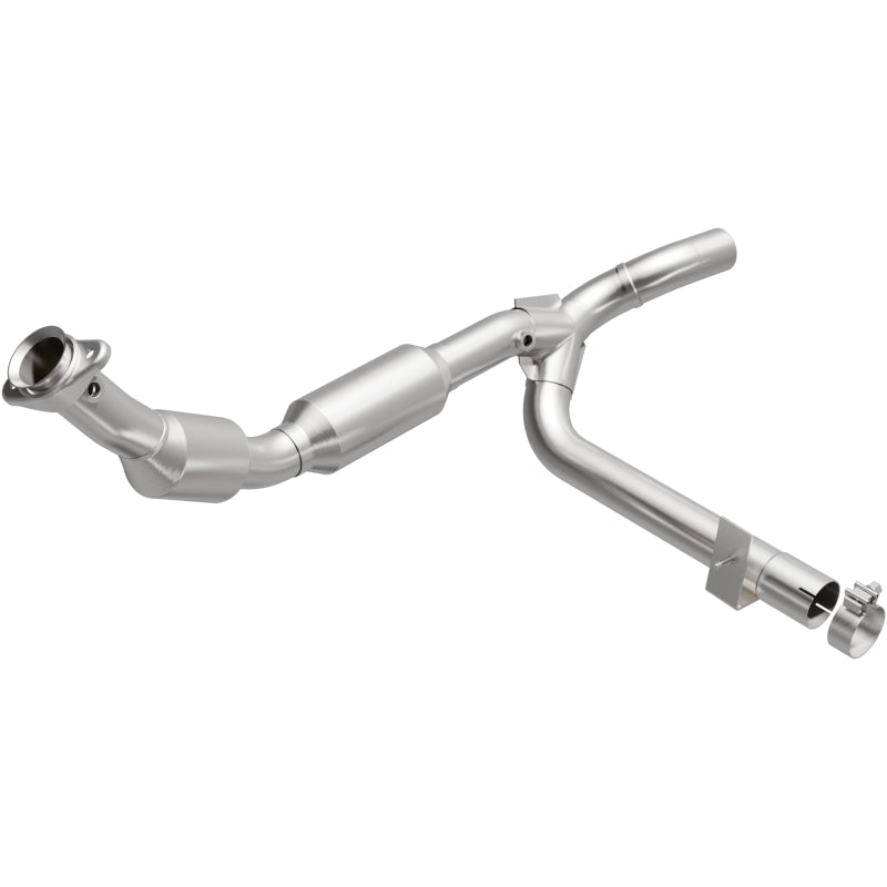 Magnaflow Direct Fit Catalytic Converter California Grade Stainless Steel 2002-2003 Ford F-150 54L - OneFastShop