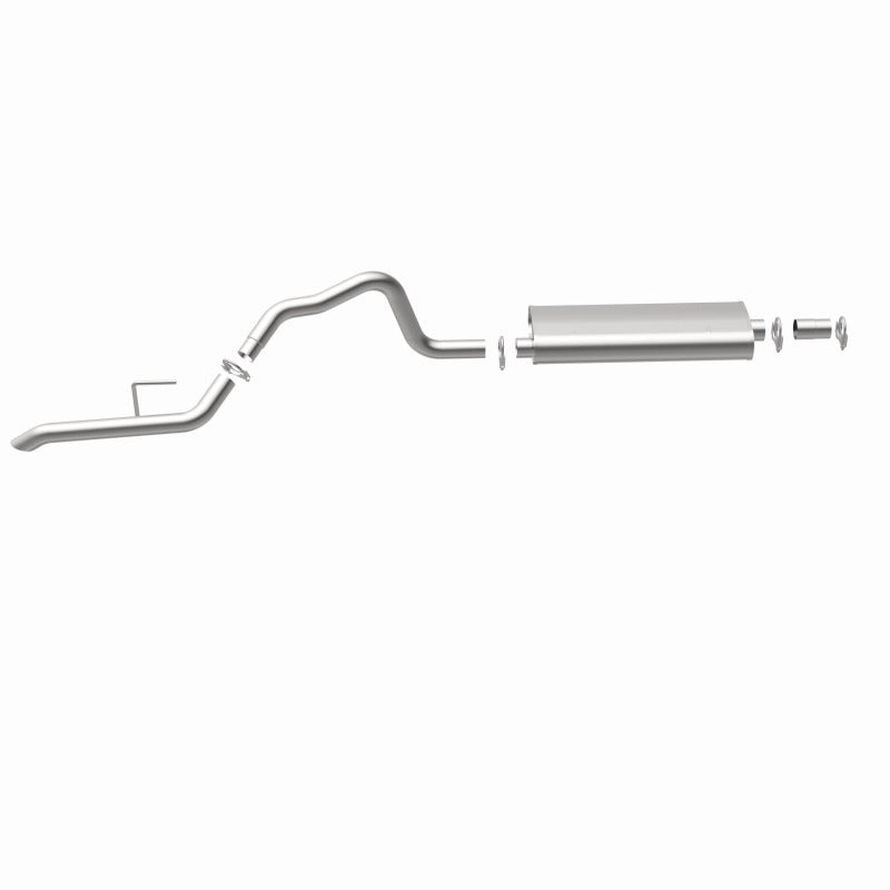 MagnaFlow BRE Exhaust Kit for 1999–2004 Jeep Grand Cherokee