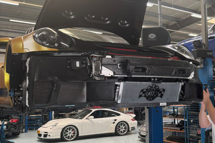 CSF 2019+ 992.1/992.2 Porsche 911(3.0LT Base/T/S/4/4S/GTS/4 GTS) Radiator